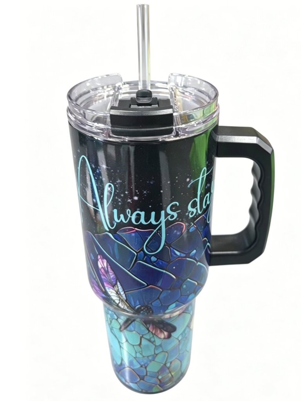 40oz 304 Stainless Steel Insulated Water Bottle,Thermal Coffee Car Cup